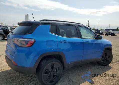 2021 Jeep Compass Latitude from USA, damaged, VIN 3C4NJDBB0MT558948